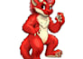 draw your furry anthropomorphic oc reference sheet
